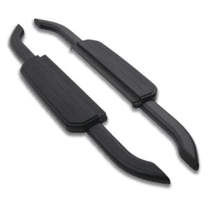 Black Edition Side Steps Land Rover Defender 90 L663 2020+