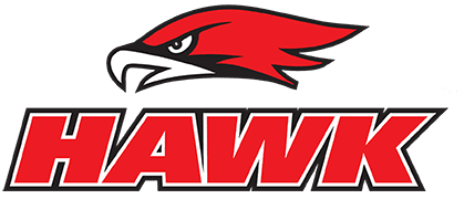 red hawk parts logo