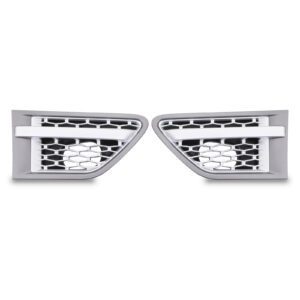 Range Rover Sport 10-13 Grey & Silver Side Air Vents
