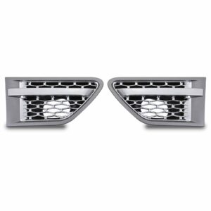Range Rover Sport 10-13 Grey & Chrome Side Air Vents