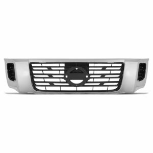 Nissan Navara D23 NP300 15-20 Front Grille - Chrome & Black