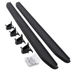 Hawk Black Side Steps To Fit Land Rover Discovery Sport L550 2014+