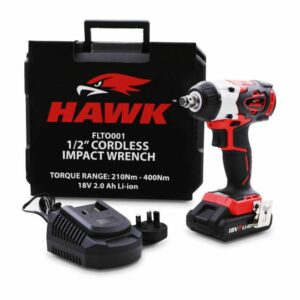 1/2" 350Nm 18V Impact Gun