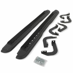 Mitsubishi L200 Triton 2015+ Black Rock Slider Side Steps