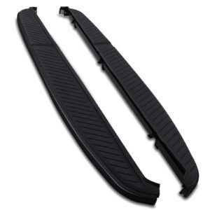 Hawk Black Side Steps To Fit Land Rover Range Rover Sport L320 05-12