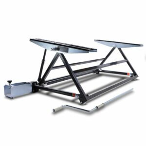 Tilting Car Scissor Lift Up 1.5T Tonne