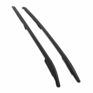 Hawk Full Length Black Roof Rails To Fit Land Rover Discovery 5 L462 16+