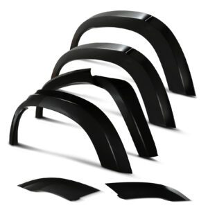Hawk Gloss Black Fender Flares For Land Rover Defender L663 110 2020+