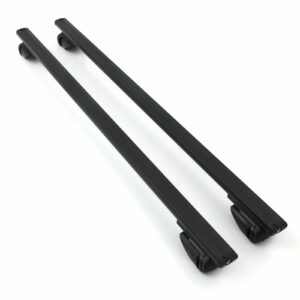 Universal Matte Black Cross Bars