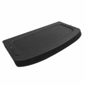 Parcel Shelf For Vw Tiguan Mk1 07-15 Black Fixed Boot Package Tray Luggage Cover