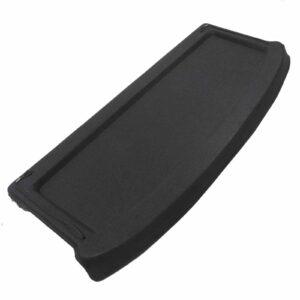 Parcel Shelf For Vw Golf Mk8 21+ Black Fixed Compartment Luggage Panel Cover