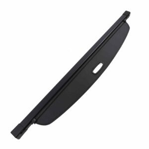 Parcel Shelf For Mercedes Gle W166 16-19 Black Retractable Rear Load Cargo Cover