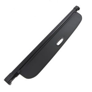 Parcel Shelf For Volvo Xc60 Mk2 18+ Black Retractable Rear Boot Cargo Load Cover