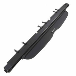 Parcel Shelf For Honda Crv Mk3 07-11 Black Retractable Rear Boot Cargo Cover