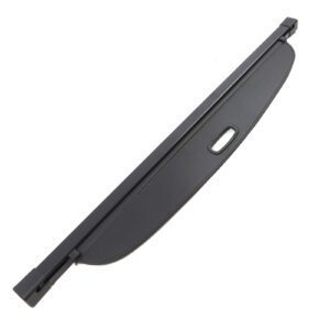 Parcel Shelf For Hyundai Ix35 Tucson Lm 10-15 Retractable Black Boot Load Cover