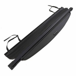 Parcel Shelf For Toyota Rav4 Xa30 06-12 Black Retractable Cargo Shield Cover