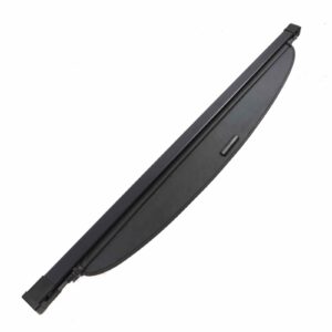 Parcel Shelf For Mercedes Ml Gle W166 12-19 Black Retractable Boot Load Cover