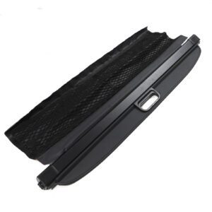 Parcel Shelf For Smart Fortwo 451 10-15 Black Extendable Boot Cargo Panel Shield