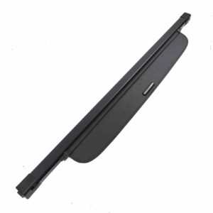 Parcel Shelf For Mitsubishi Outlander Power Tailgate Mk3 13-19 Black Retractable