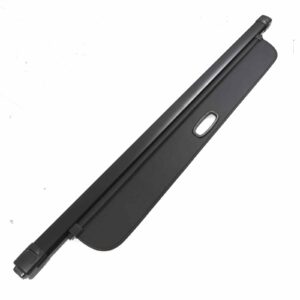 Parcel Shelf For Mitsubishi Outlander Manual Tailgate Mk3 13-19 Black Extendable