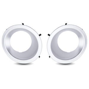 Hawk Front Fog Light Surround Cover Pair To Fit Range Rover Sport 10-13