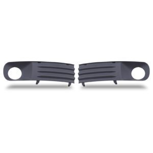 Vw Transporter T5 03-09 Front Bumper Fog Light Cover Trims