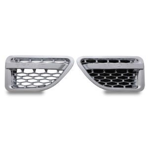 Range Rover Sport Ls L320 05-09 Chrome Side Air Intake Vents