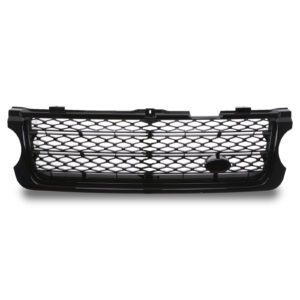 Range Rover Vogue L322 10-12 Black Oem Look Grille