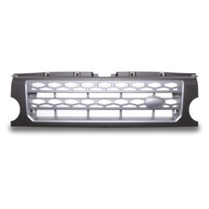 Hawk Grey & Silver Grille To Fit Land Rover Discovery 3 04-09