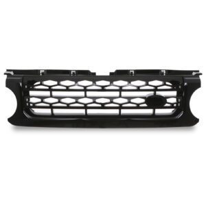 Hawk Gloss Black Grille To Fit Land Rovery Discovery 4 10-13