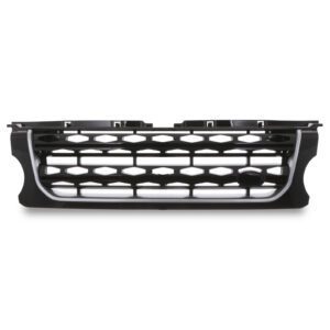 Hawk Black & Silver Grille To Fit Land Rover Discovery 4 Facelift 14-17