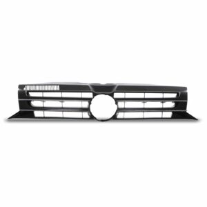 VW Transporter T5.1 Facelift 09-15 Gloss Black Front Grille