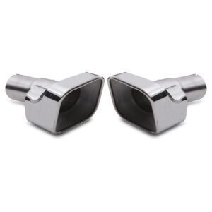 Hawk Exhaust Tail Pipe Trims To Fit Range Rover Sport Petrol L320 10-13