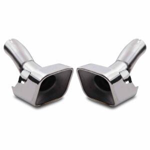 Hawk Diesel Exhaust Tail Pipe Trims To Fit Range Rover Sport L320 10-13