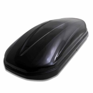 420L Universal Gloss Black Roof Box