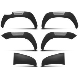 Toyota Hilux Revo 21+ Black Gr Style Fender Flare Set