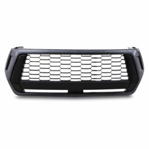 Toyota Hilux Revo Rocco 18+Black Badgeless Grille