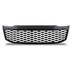 Toyota Hilux Vigo 7Th Gen 12-14 Black De-Badged Grille