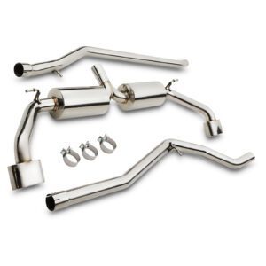 Bmw X5 E70 3.0D M57 06-13 2.5" Cat Back Exhaust System