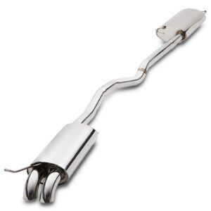 VW Transporter T5 2.5 TDI Long Wheel Base LWB 03-09 Cat Back Exhaust System