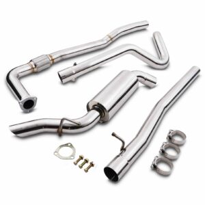 Hawk Turbo Back Decat Exhaust System To Fit Land Rover Defender 110 300TDI 2.5TD 94-99