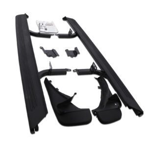 Hawk Black Edition Side Steps To Fit Land Rover Range Rover Vogue L322 01-12