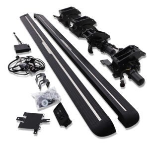 Hawk Electric Deployable Side Steps To Fit Range Rover Vogue L405 2013