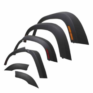Hawk Wide Wheel Arch Kit With Lights To Fit Land Rover Defender L663 110 2020+