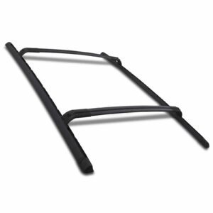 Hawk Black Roof Cross Bars To Fit Range Rover Vogue HSE L322 02-12