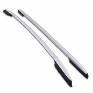 Toyota Rav4 XA40 13-15 Extended Silver Roof Rails