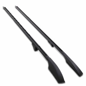 Hawk Black Extended Roof Rails To Fit Land Rover Discovery 3 / 4 2004-2016