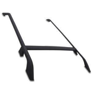 Hawk Black Roof Rails To Fit Land Rover Freelander 2 06-15
