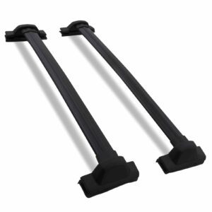 Honda Crv 07-11 Full Length Black Roof Cross Bars