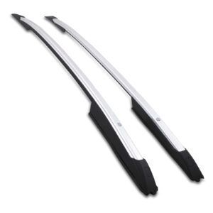 Honda Crv 12-16 Full Length Silver Roof Rails